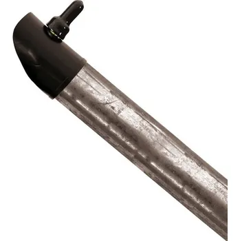 Plotová vzpěra Vzpěra kulatá 38/2200 jiné barvy RAL Zn+komaxit (černá, hnědá, šedá, červená, bílá, modrá)