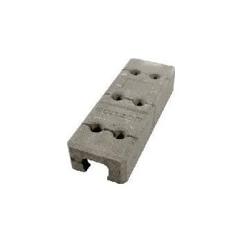 Příslušenství pro plot Podstavec mobilního plotu betonový