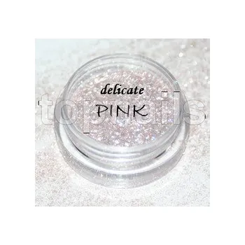 Diamantový prach : delicate PINK