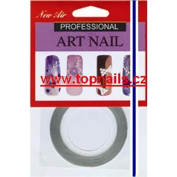 Lepicí páska Zdobící samolepící páska - BLUE metalická 2