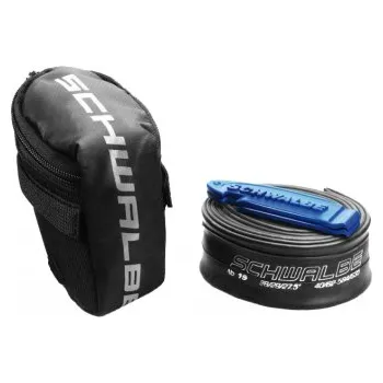 brašna na kolo Schwalbe MTB 26 + duše SV13 + 2 montpáky