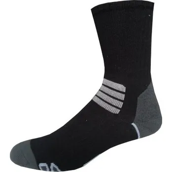 Pánské ponožky Sportovní Ponožky NOVIA Thermo černobílá Velikost: 38-39