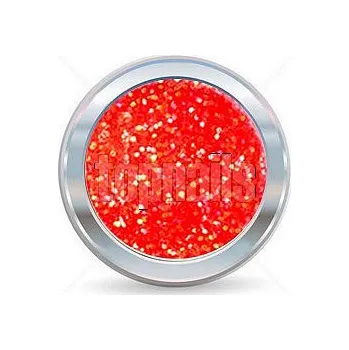 mikrohologramy NEON redorange