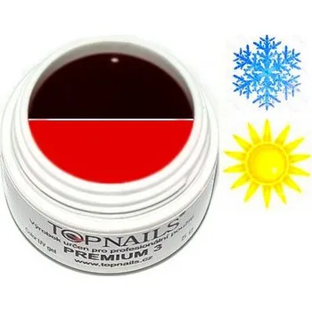 Umělé nehty topnails - CHAMELEON premium (thermo) 3 (color gel)