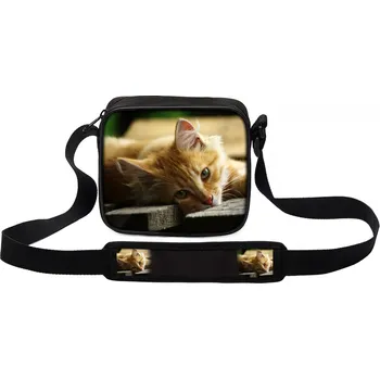 Taška přes rameno MINI kočky 16 MyBestHome 19x17x6 cm