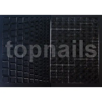 samolepka samolepky "CUBE&RING" black