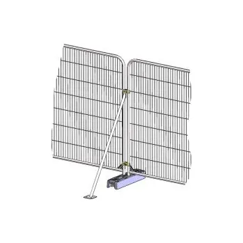 Příslušenství pro plot Mobilní vzpěra Zn