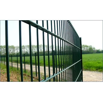 Plot Panel 2D 200x50 6/5/6 2500x2230 zelený (Zn+komaxit RAL 6005 zelená )