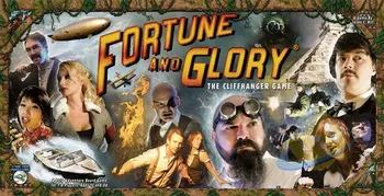 Desková hra Flying Frog Production Fortune and Glory: The Cliffhanger Game