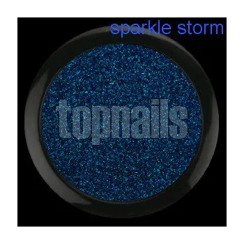 Umělé nehty topnails - barevný UV gel SPARKLE STORM 5g (color gel)