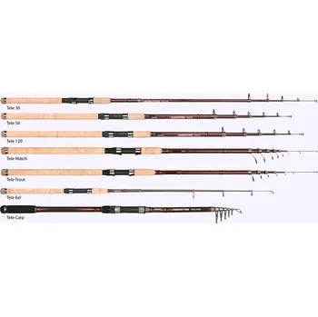 Rybářský prut SPRO Manhatten Tele délka/gramáž: 2,4m/30-70gr