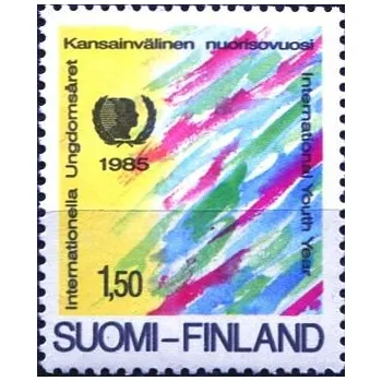 Poštovní známka Posti Finland (1985) MiNr. 977 ** - Finsko - Mezinárodní rok mládeže