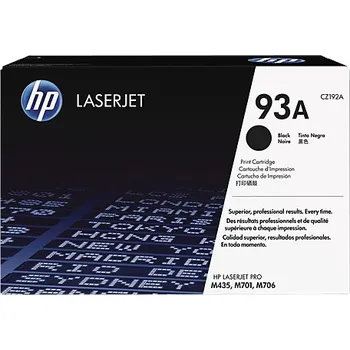 HP CZ192A (93A) - černý originální toner, 12 000 stran