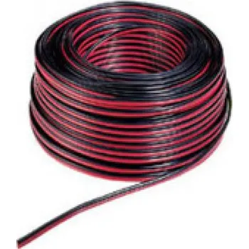 elektrický kabel LED21 Kabel dvoulinka 0,35mm2 pro napojení LED pásků.