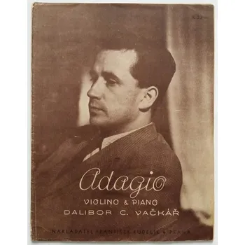 Dalibor C. Vačkář - Adagio pro housle a klavír