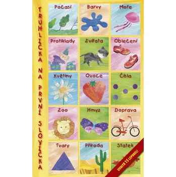 Leporelo Truhlička na první slovíčka - Amanda Gulliver