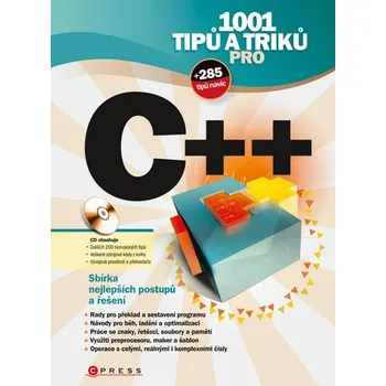 1001 tipů a triků pro C++ - Miroslav Virius