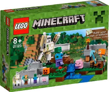 Stavebnice LEGO LEGO Minecraft 21123 Železný Golem