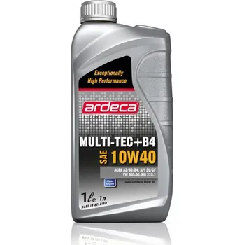 Motorový olej ARDECA 10W-40 MULTI TEC + B4 1L