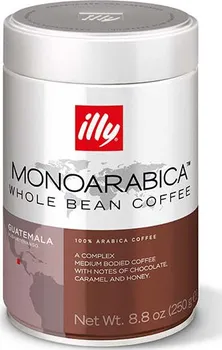 káva Illy Monoarabica Guatemala zrnková 250 g 