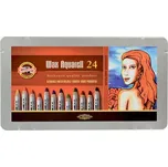 Koh-i-noor Wax Aquarelle 8284 24 ks