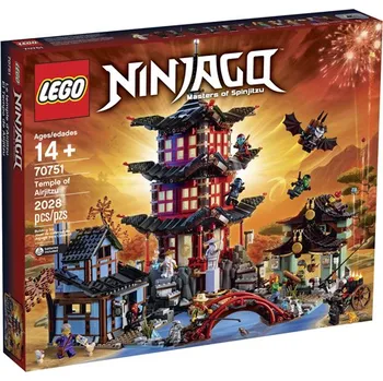 LEGO Ninjago 70751 Chrám Airjitzu Stavebnice LEGO LEGO Ninjago 70751 Chrám Airjitzu