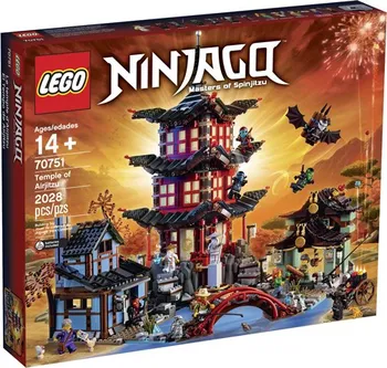 Stavebnice LEGO LEGO Ninjago 70751 Chrám Airjitzu