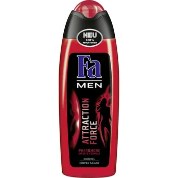 Sprchový gel Fa Men Attraction Force sprchový gel 250 ml
