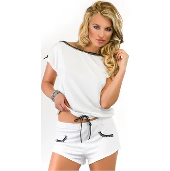 Kalimo komplet Jamaica ecru Dámské pyžamo Kalimo komplet Jamaica ecru