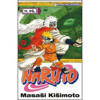 Komiks pro dospělé Naruto: Zapálený učedník - Masaši Kišimoto