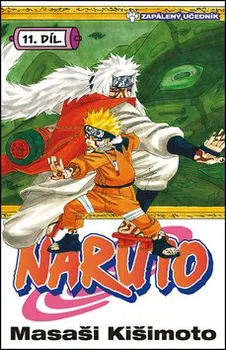 Komiks pro dospělé Naruto: Zapálený učedník - Masaši Kišimoto