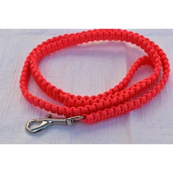 Vodítko pro psa Paracord vodítko 120cm - růžová
