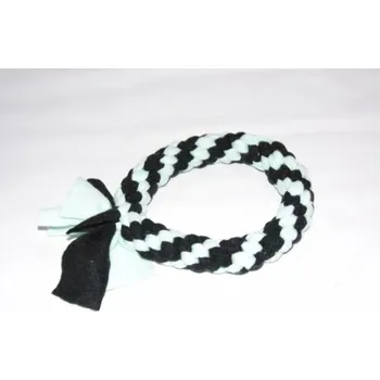 Hračka pro psa Fleecová hračka - Pletené kolečko 23cm