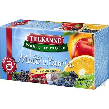 Čaj Teekanne WOF Multivitamin n.s.20x2.5g