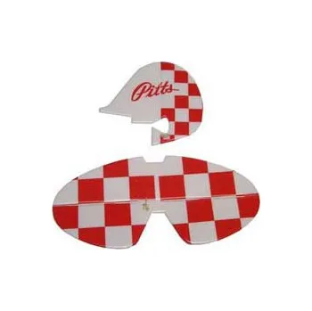 RC náhradní díl 59031, tail wing set, Pitts, art-tech, Výškovka a směrovka Art-tech - RC_130