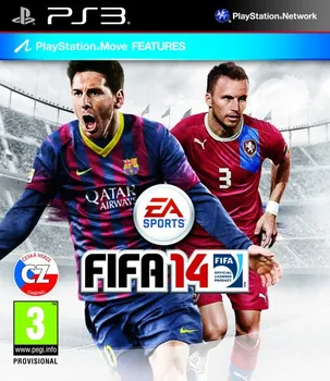 Hra pro PlayStation 3 Fifa 14 PS3