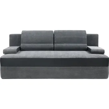 Pohovka BRW Juno M3176G/M5026G tmavě šedá