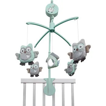 Kolotoč nad postýlku Tiamo kolotoč s melodii Sovička