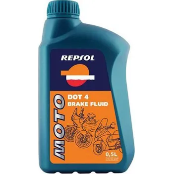 Brzdová kapalina Brzdová kapalina Repsol Moto DOT 4 (500ml)