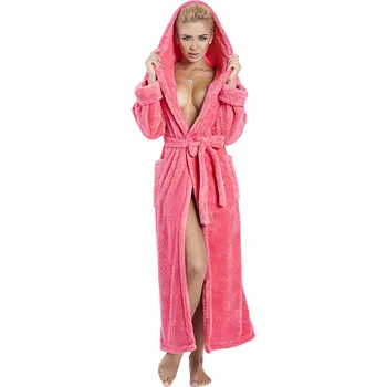 Dámský župan DKaren Diana župan dlouhý korálový