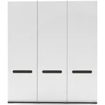 BRW Azteca SZF3D/21/18 bílý/bílý vysoký…