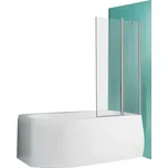 Roltechnik Vanová zástěna oboustranně otevíratelná s pevnou částí - TV2