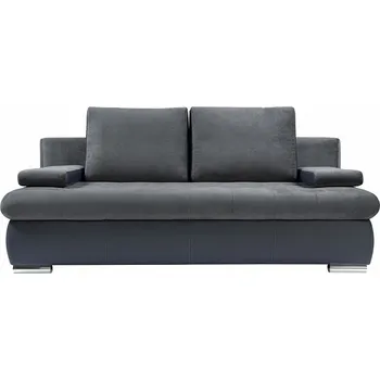 Pohovka BRW Olimp M3189G/M5026G prošití 2680 tmavě šedá