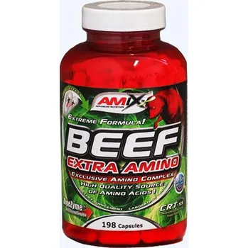 Aminokyselina Amix Beef extra amino 198 kapslí