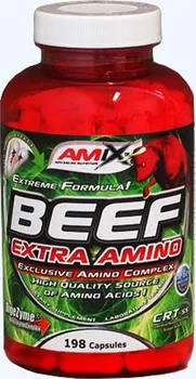 Aminokyselina Amix Beef extra amino 198 kapslí