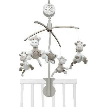 Kolotoč nad postýlku Tiamo kolotoč s melodii Žirafka