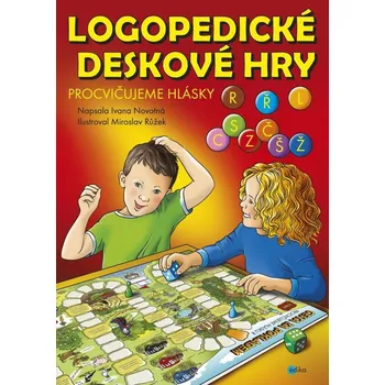 Osobní rozvoj Logopedické deskové hry - Anna Novotná
