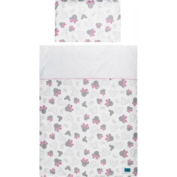 Povlečení Belisima 6-dílné Myška s mašličkou 90/120 růžové