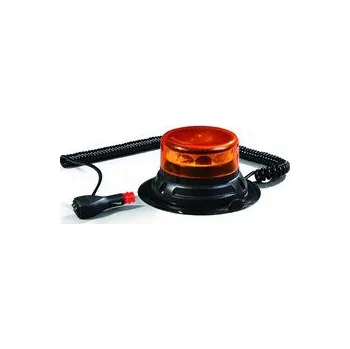 Maják PROFI LED maják 12-24V 12x3W oranžový magnet ECE R65 133x76mm (911-C12m)