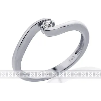 Prsten Klenoty Budín Zásnubní diamantový prsten s diamantem 1ks 0,05ct vel.libovolná 3860019 SKLADEM (Klenoty Budín Zásnubní diamantový prsten s diamantem 1ks 0,05ct vel.libovolná 3860019 SKLADEM)